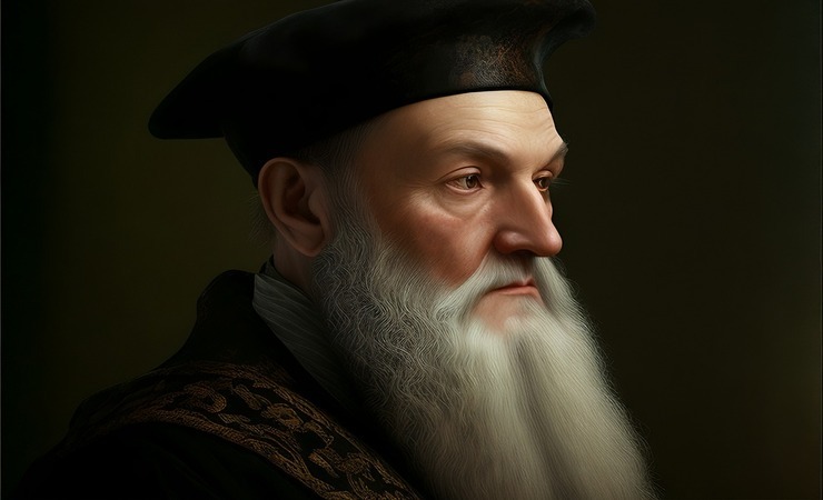 nostradamus ricstruzione