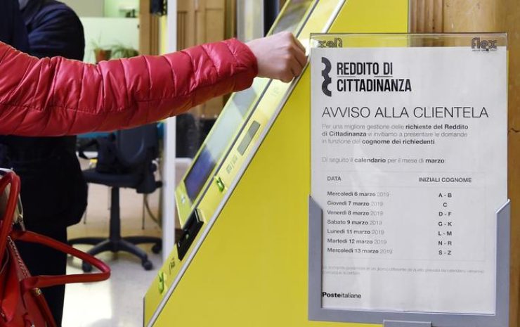 Nuovo Reddito di Cittadinanza