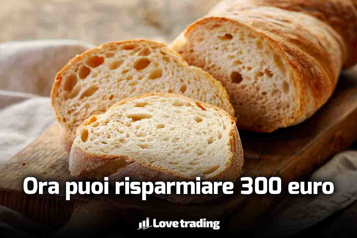 Risparmiare sul pane