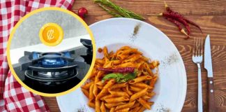 cottura pasta