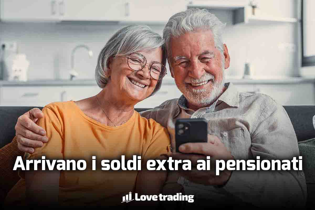 Soldi in più ai pensionati