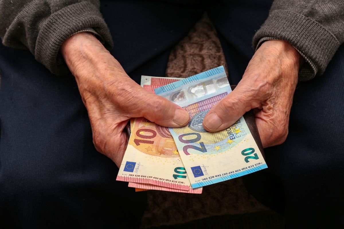 aumento 90 euro sulla pensione