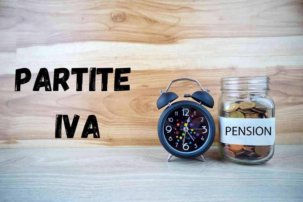 pensione partite IVA