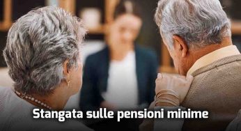 Pensione minima: a maggio stangata e si perdono i bonus | Allarme INPS
