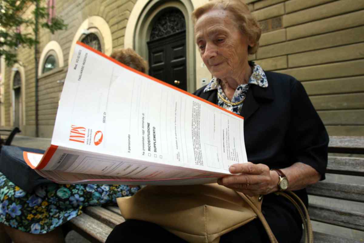 Pensione a 67 anni senza contributi