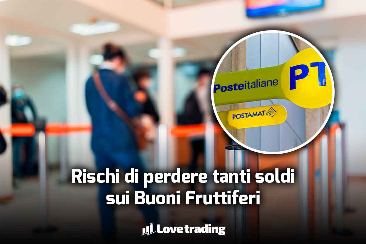 Poste Italiane potrebbe ridurre i buoni fruttiferi