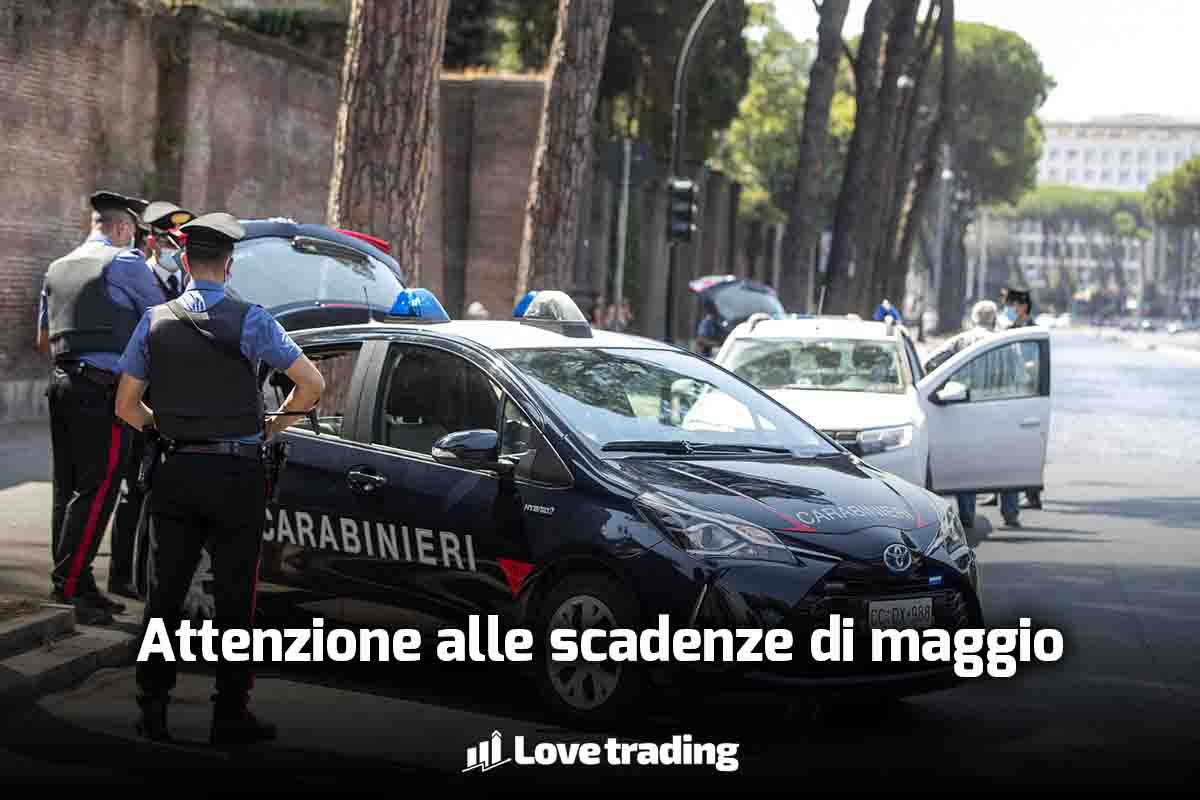 Scadenze per gli automobilisti a maggio