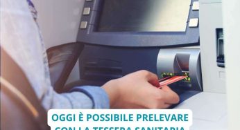 Bancomat, incredibile ma magicamente vero: puoi prelevare con la tessera sanitaria | Lo sapevi?