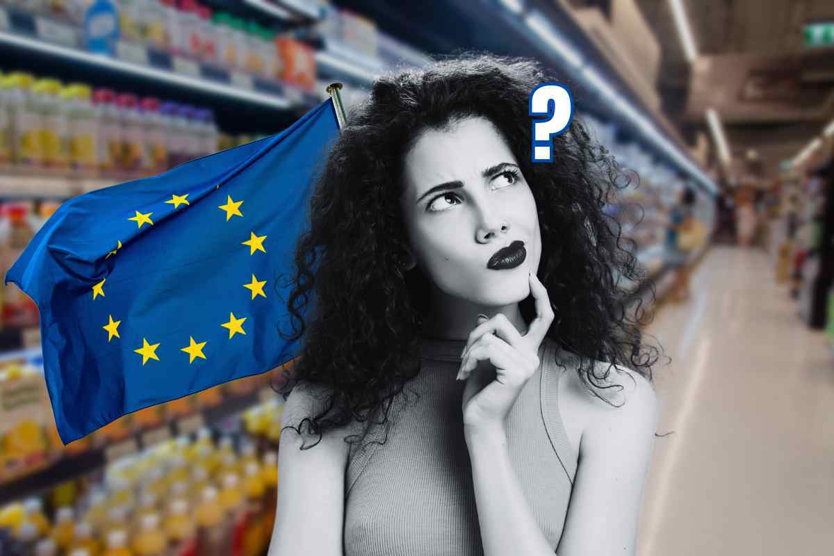 Ue sui prodotti al supermercato