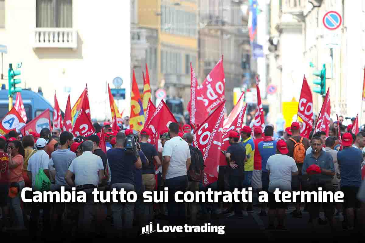 Cambiano i contratti a tempo determinato e si riducono le tutele