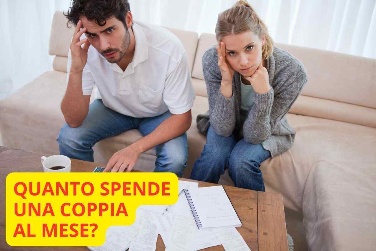 quanto spende una coppia al mese