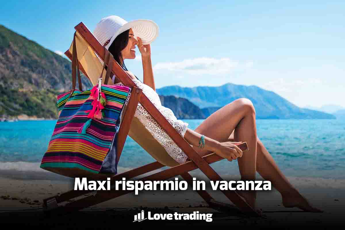 Risparmiare sulle vacanze