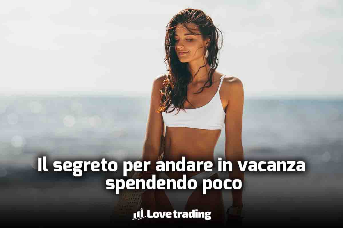 Andare al mare spendendo poco