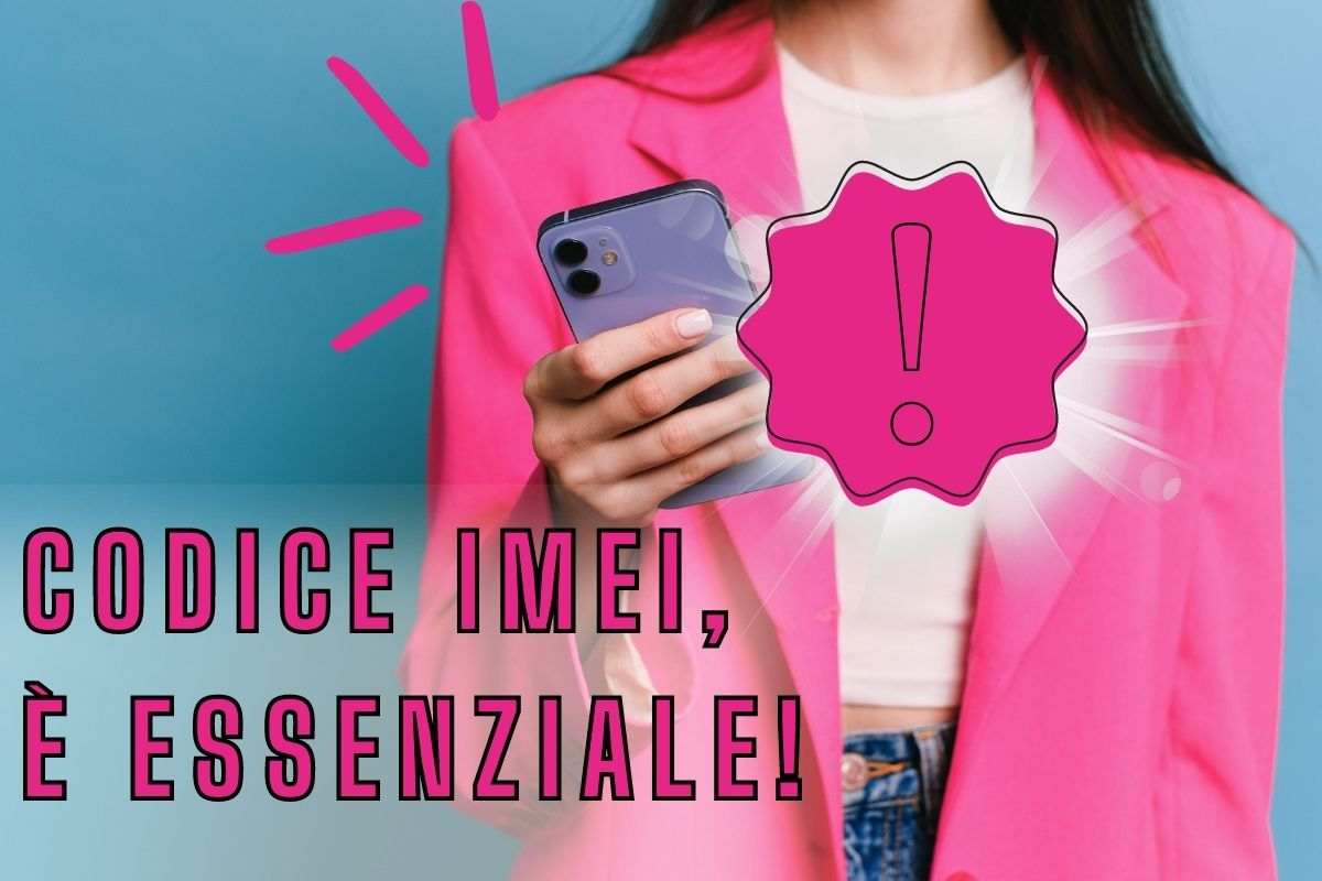 A cosa serve il codice IMEI