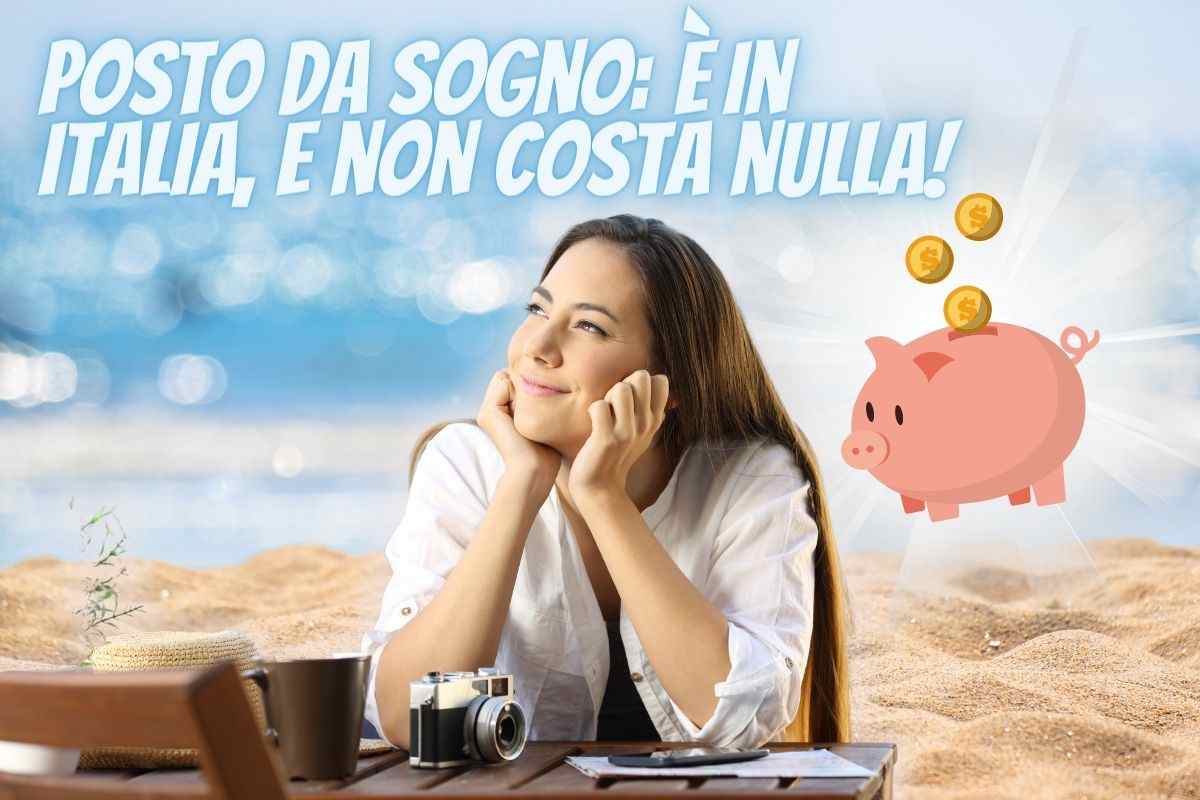 Paradiso in Italia, non costa nulla