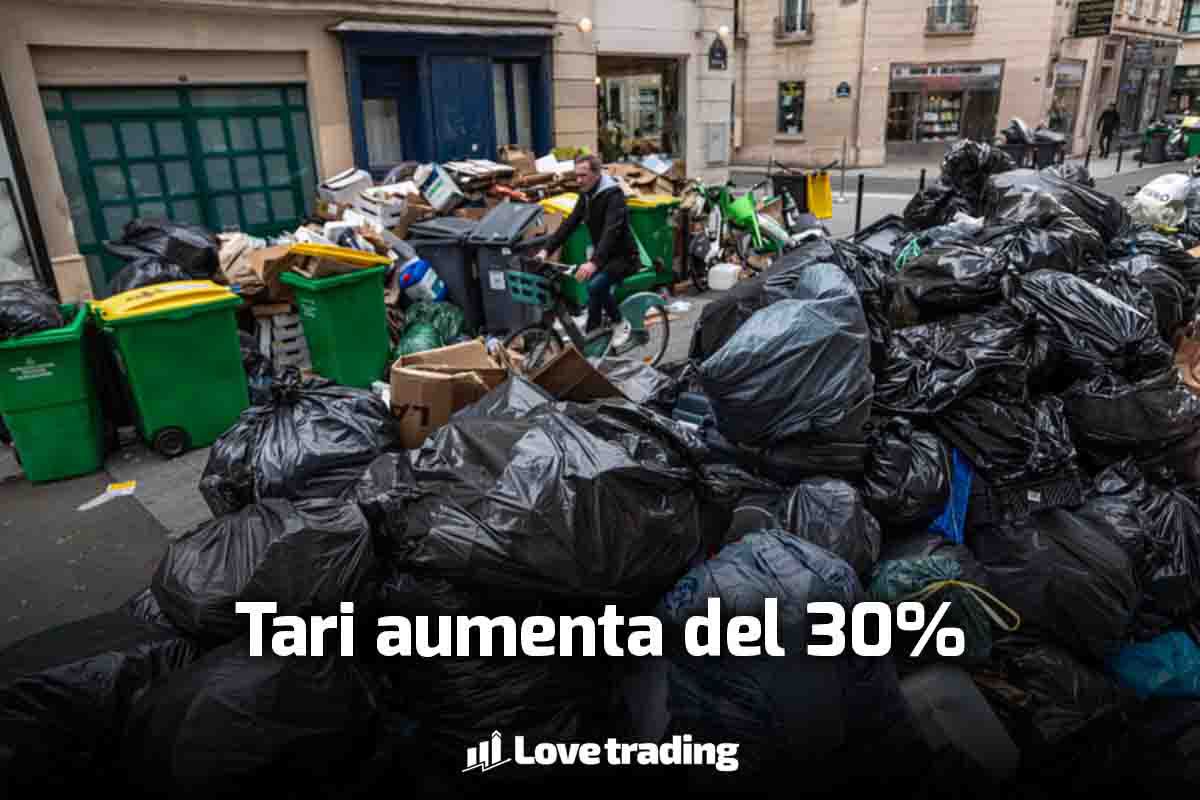 Tassa rifiuti sempre più alta