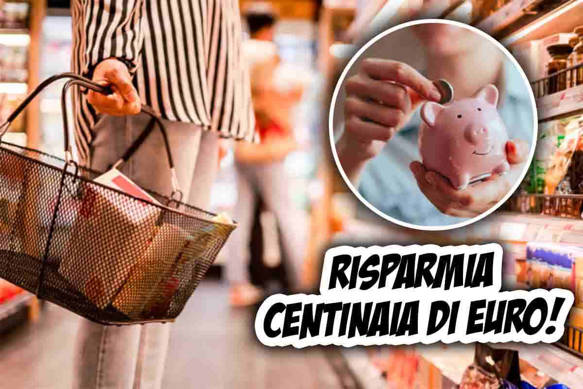 risparmiare supermercato