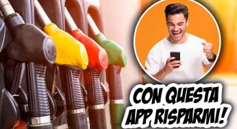 Benzina e diesel: risparmi tanto con questa applicazione che ora tutti hanno sul cellulare