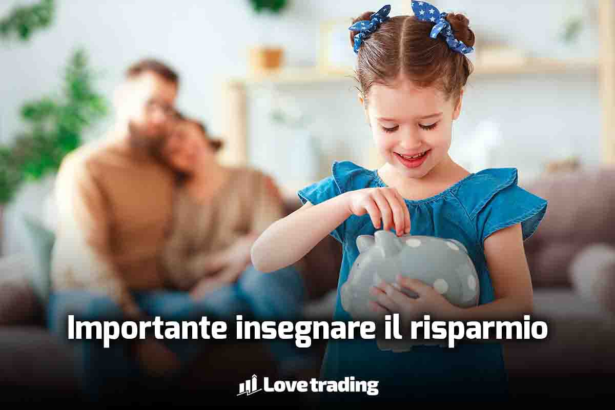 Insegnare il risparmio ai bambini