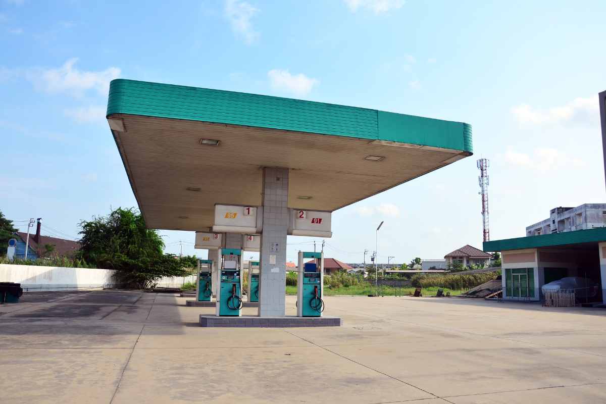 Risparmi benzina presso le pompe autorizzate