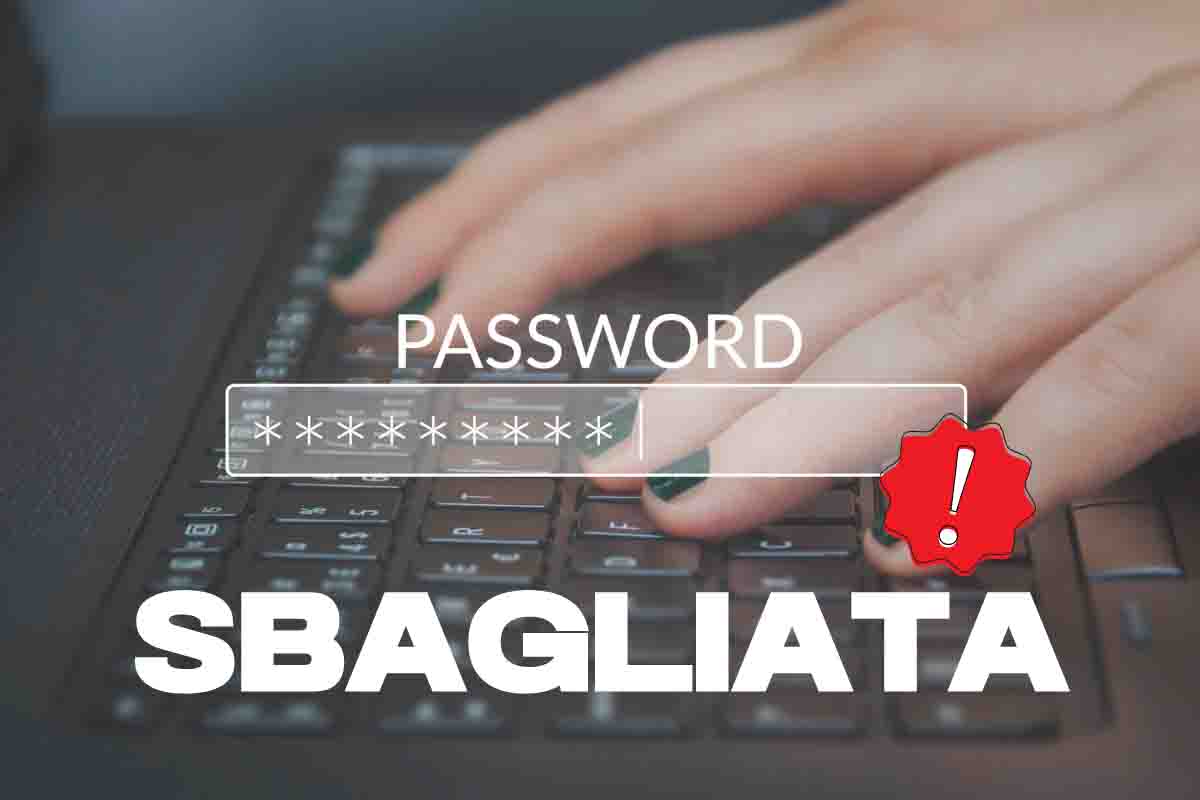 Password inviolabile: gli errori da evitare nella scelta