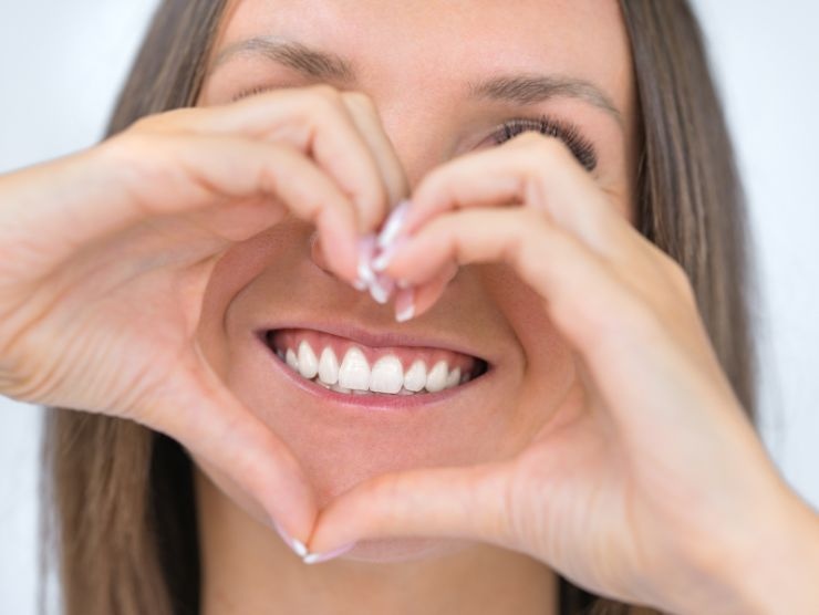 addio dentista denti sani