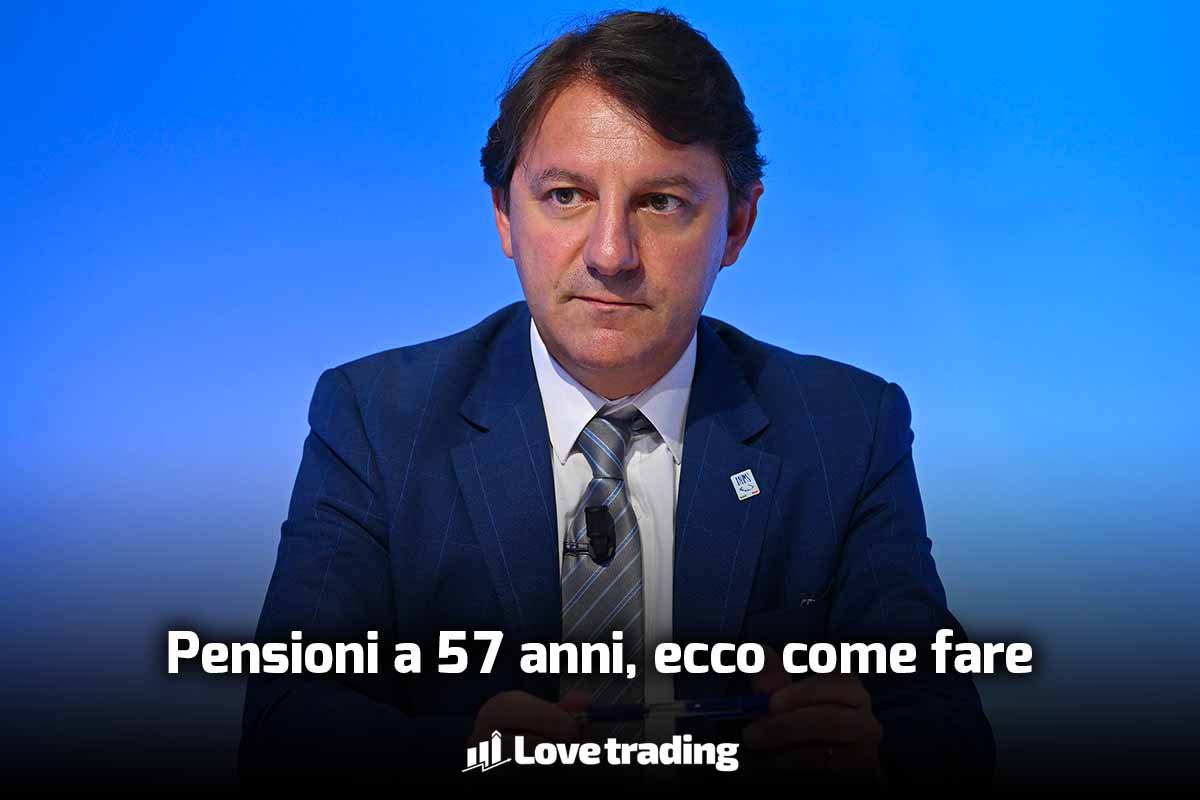 In pensione 10 anni prima, la normativa