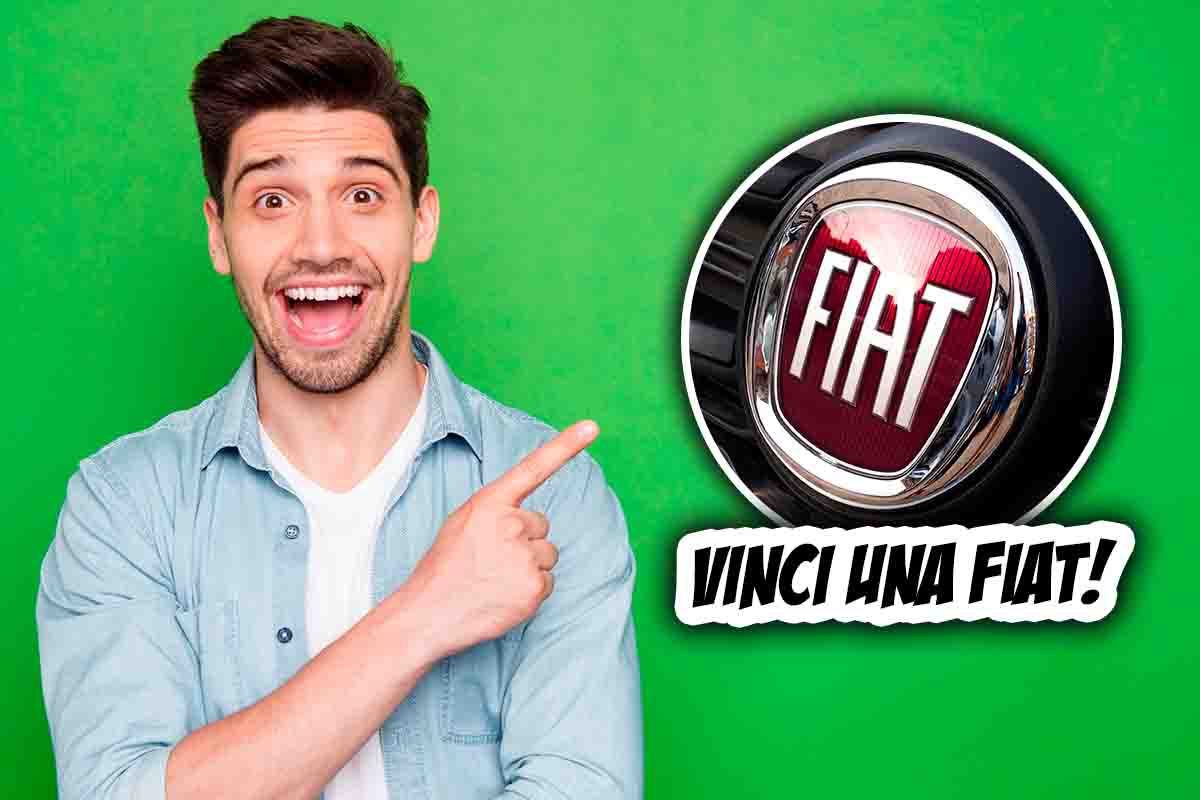 vinci una Fiat grazie ad un concorso