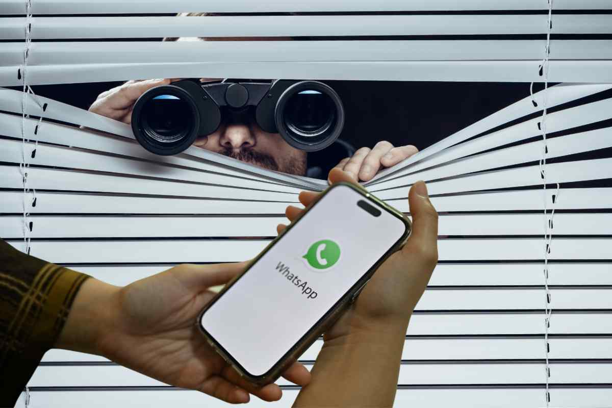 WhatsApp novità antispioni