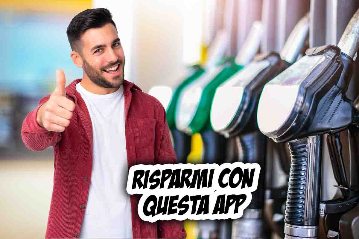 Benzina app risparmio