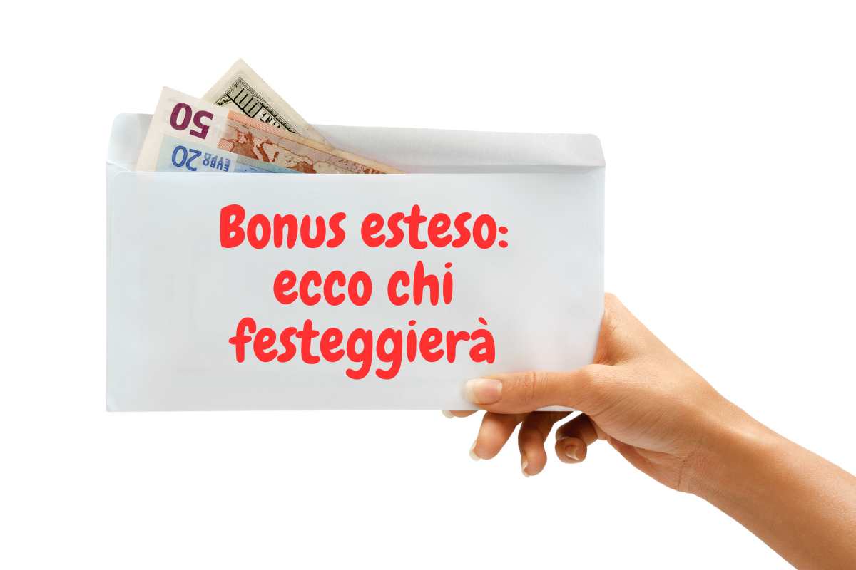 bonus esteso dal governo