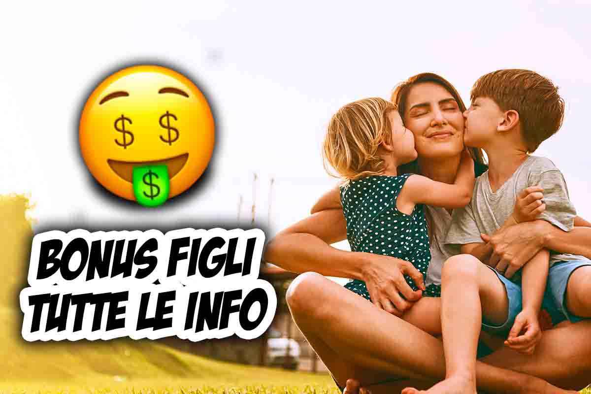 Bonus figli: a quanto ammonta