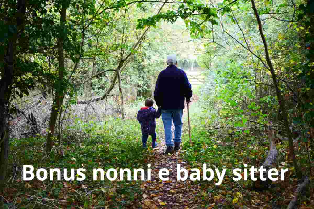 in cosa consiste il bonus nonni e baby sitter