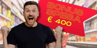 In arrivo il bonus spesa