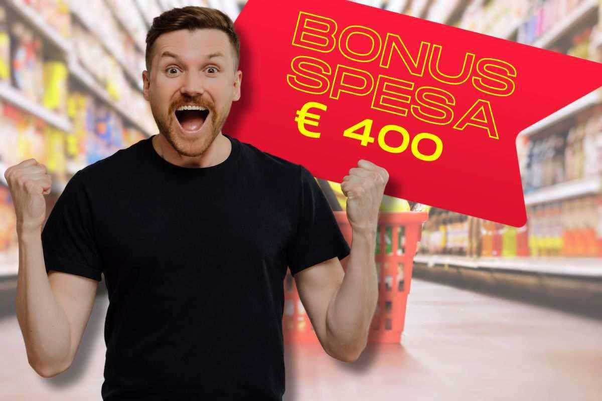 In arrivo il bonus spesa