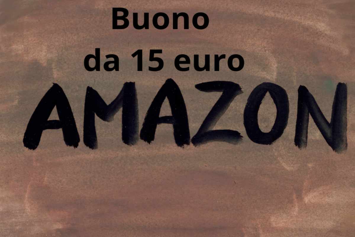 Come ottenere il buono da 15 euro