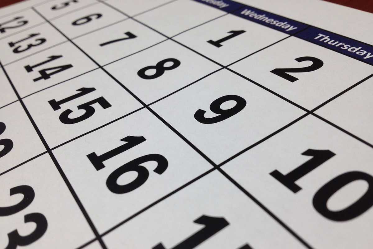 Fisco: come funzionano i nuovi calendari