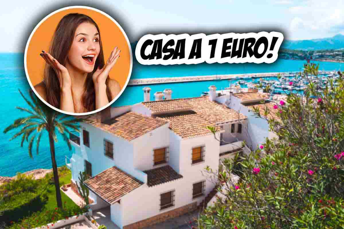 Come ottenere casa al mare a 1 euro