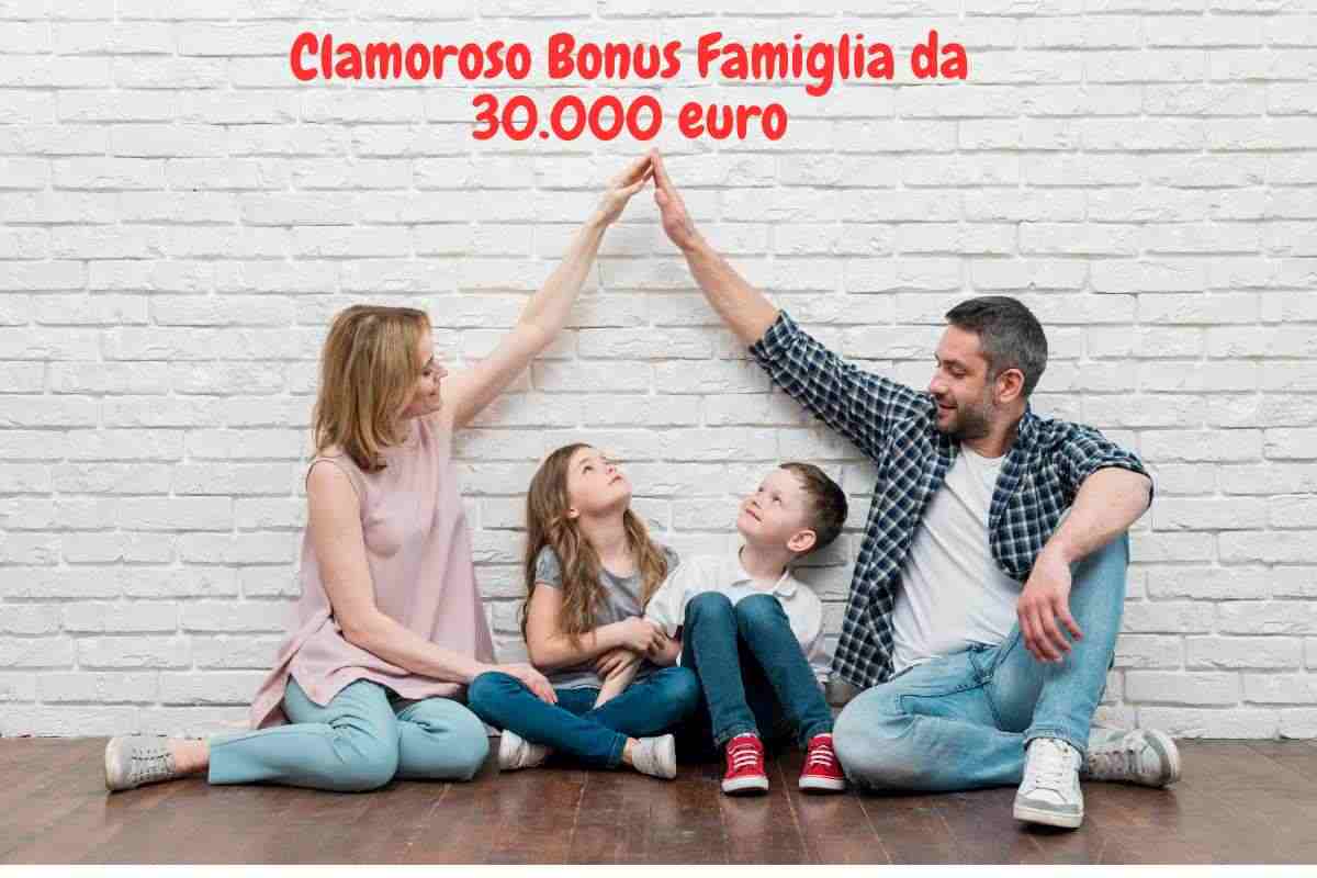 bonus famiglia: i requisiti