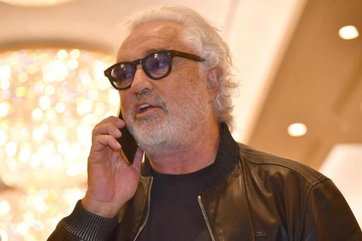 Flavio Briatore oggi