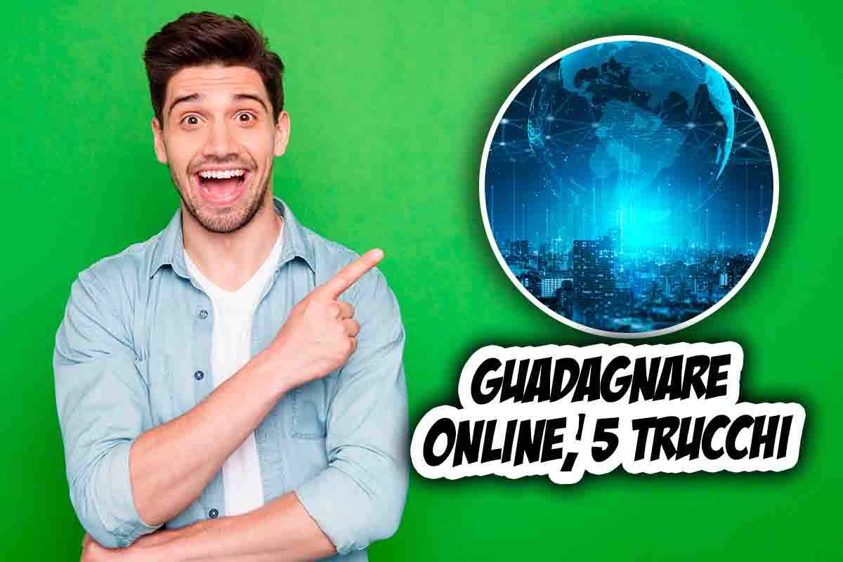 come guadagnare online