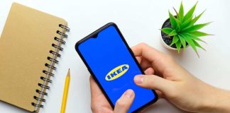 Mobile tv Ikea scontato
