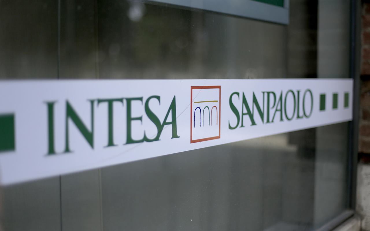 Intesa Sanpaolo Stop