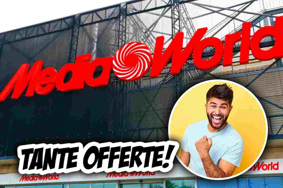 Mediaworld offerte red friday