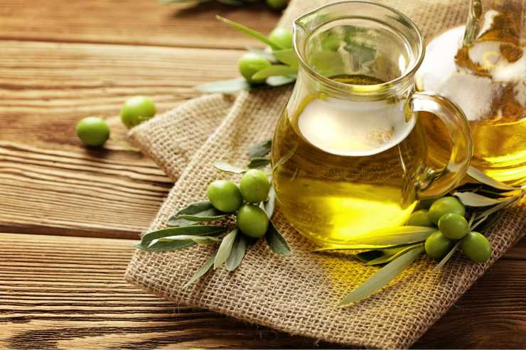 carenza olio d'oliva