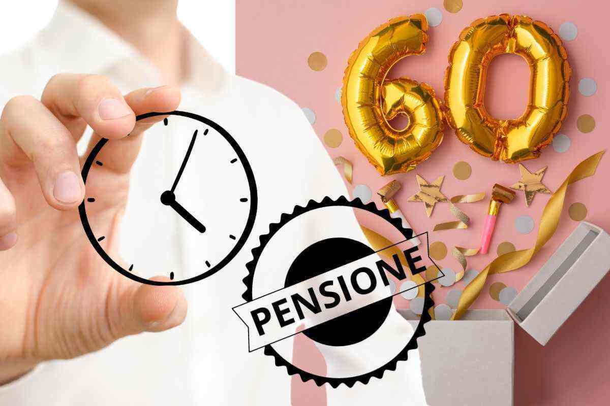 Come andare in pensione a 60 anni