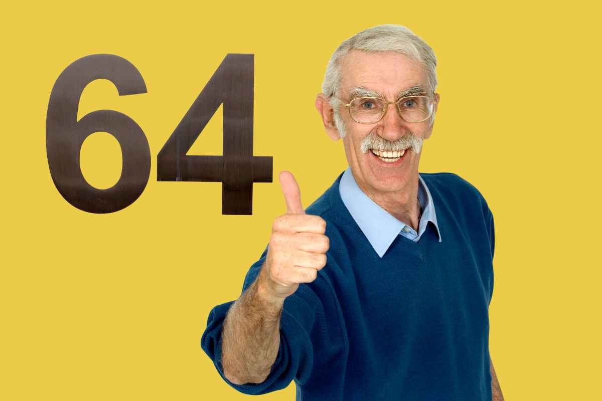 Come andare in pensione a 64 anni