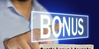 Nuovo bonus 2023: è tornato