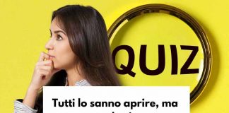 Quiz di alto livello