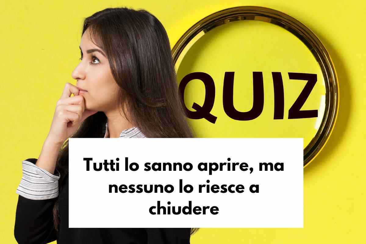 Quiz di alto livello